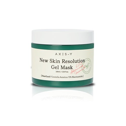 Buy Axis-Y New Skin Resolution Gel Mask 100ml Online in Saudi Arabia - YASHIE SA