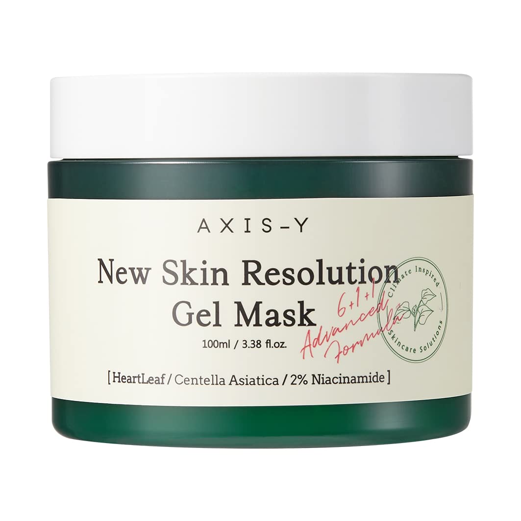 Buy Axis-Y New Skin Resolution Gel Mask 100ml Online in Saudi Arabia - YASHIE SA