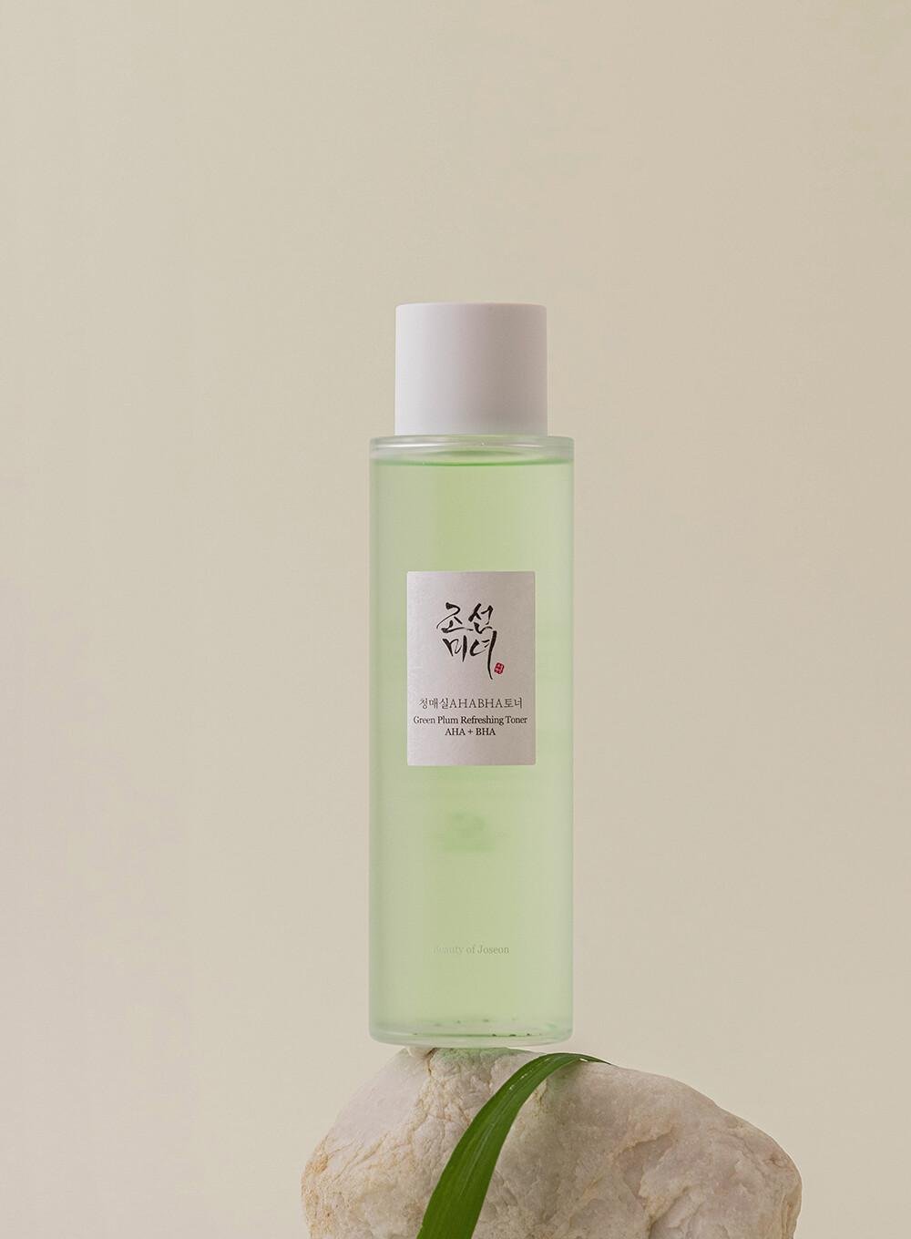 Buy Beauty of Joseon Green Plum Refreshing Toner : AHA + BHA 150ml Online in Saudi Arabia - YASHIE SA