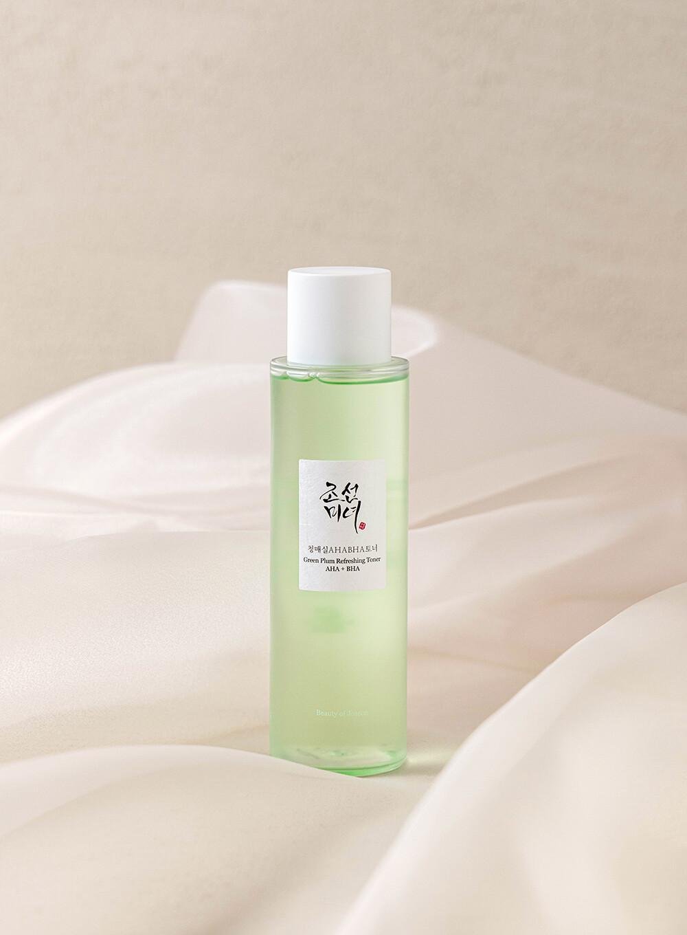 Buy Beauty of Joseon Green Plum Refreshing Toner : AHA + BHA 150ml Online in Saudi Arabia - YASHIE SA