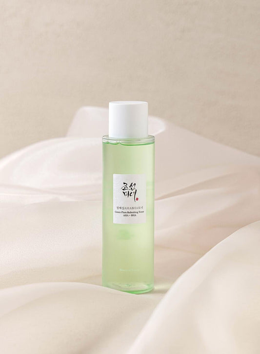 Buy Beauty of Joseon Green Plum Refreshing Toner : AHA + BHA 150ml Online in Saudi Arabia - YASHIE SA