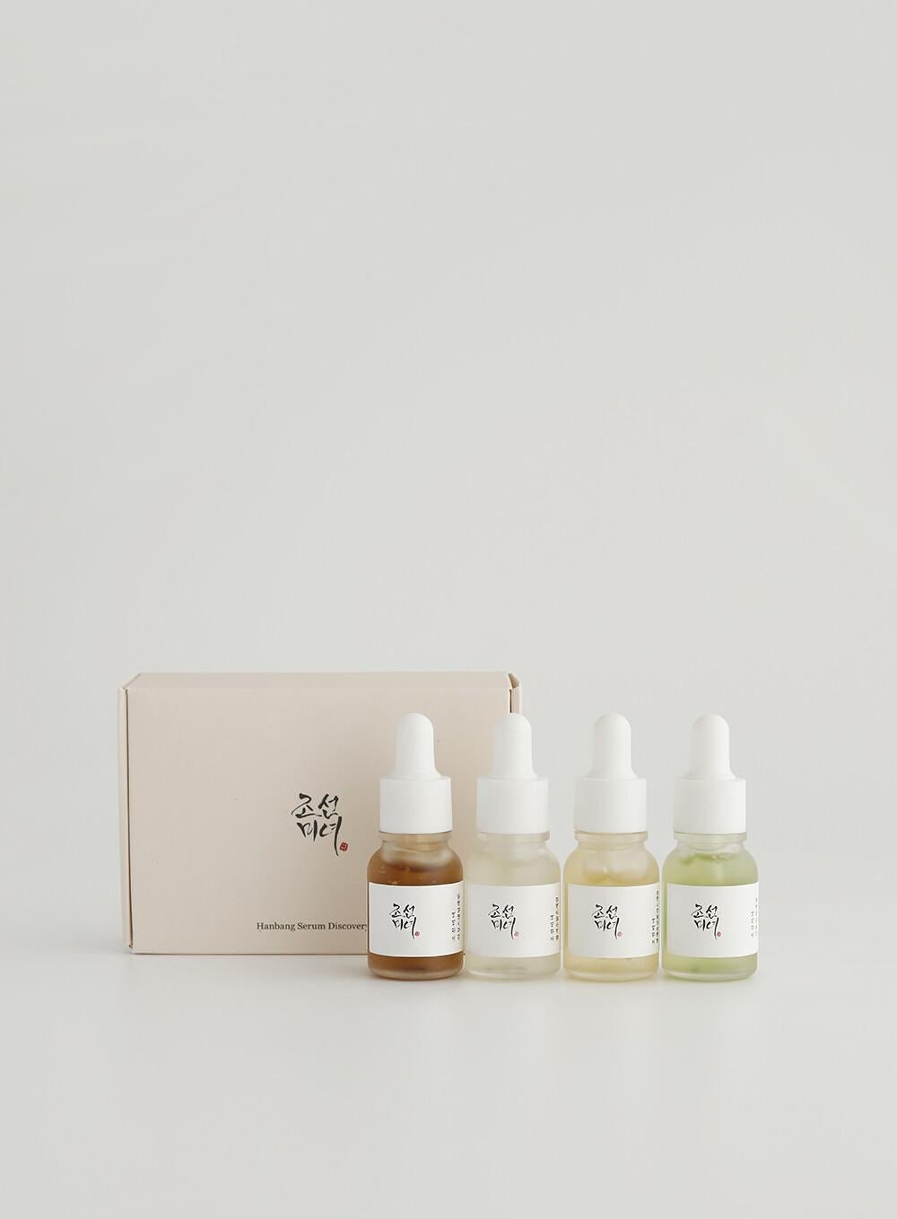 Buy Beauty of Joseon Hanbang Serum Discovery Kit 10ml* 4 Pcs Online in Saudi Arabia - YASHIE SA