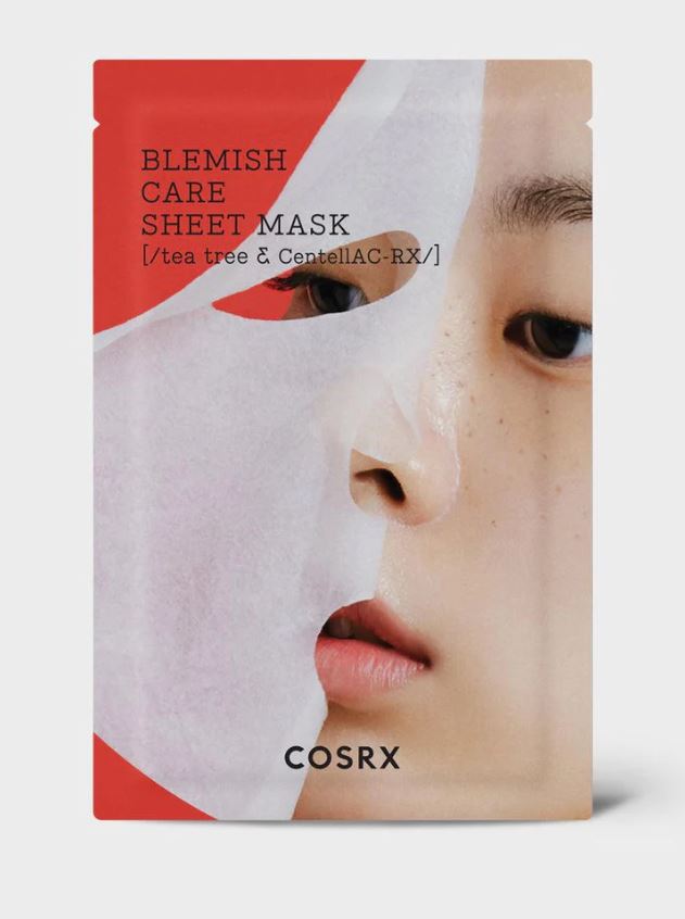 Buy Cosrx AC Collection Blemish Care Sheet Mask 1 x 26g Online in Saudi Arabia - YASHIE SA