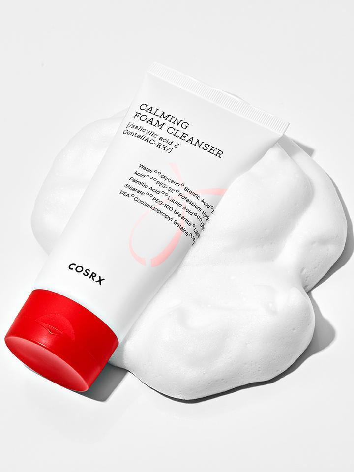 Buy Cosrx AC Collection Calming Foam Cleanser 150ml Online in Saudi Arabia - YASHIE SA