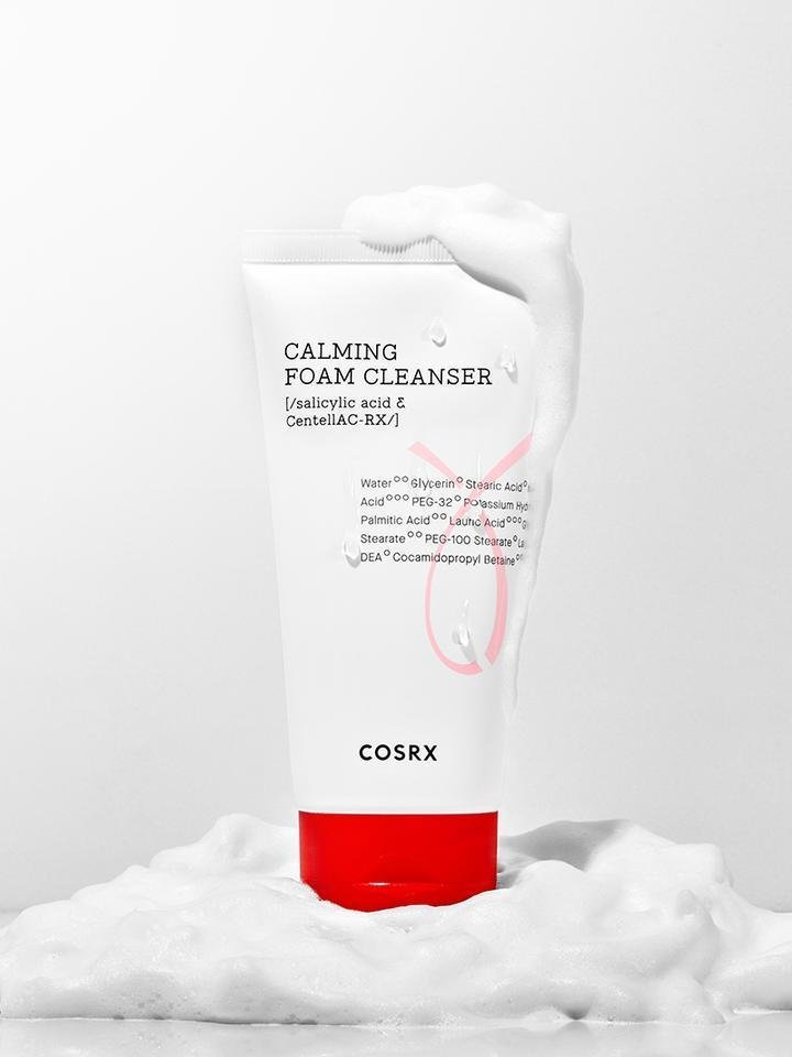 Buy Cosrx AC Collection Calming Foam Cleanser 150ml Online in Saudi Arabia - YASHIE SA