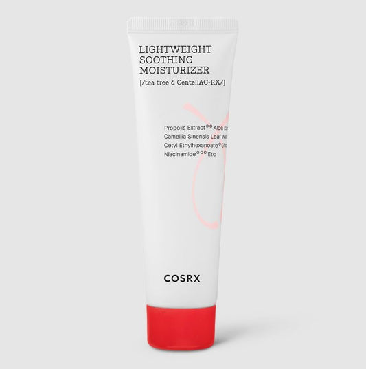 Buy Cosrx AC Collection Lightweight Soothing Moisturizer 80ml Online in Saudi Arabia - YASHIE SA