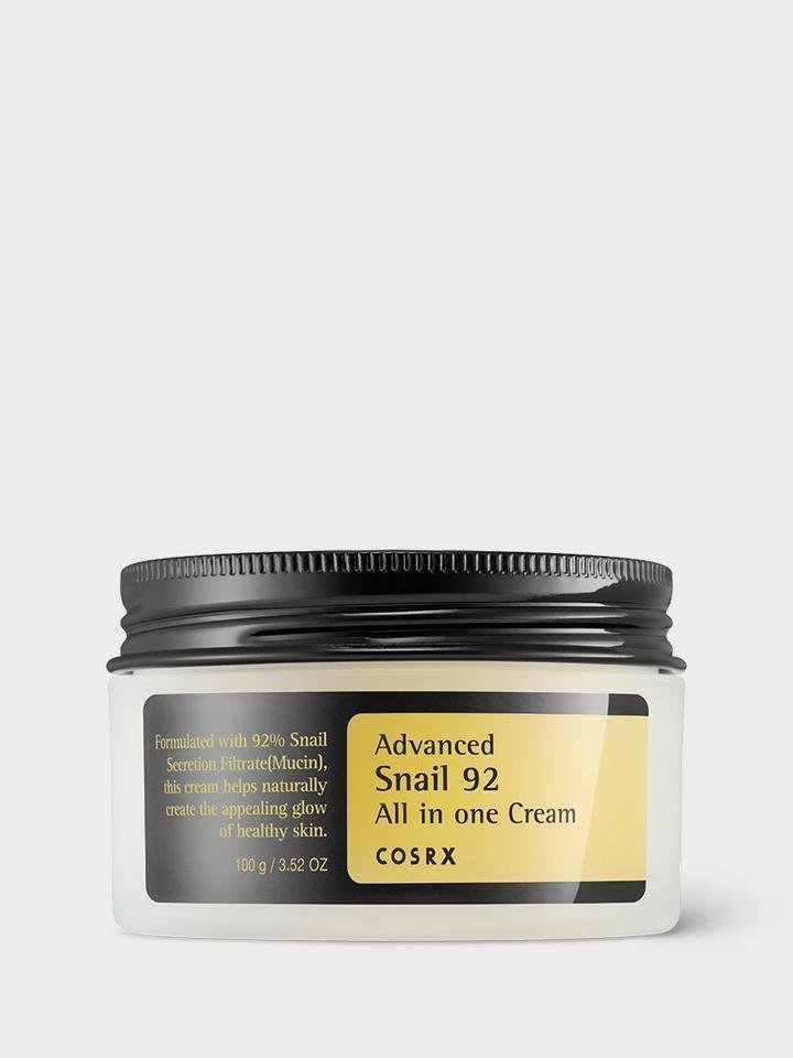 Buy Cosrx Advanced Snail 92 All in one Cream 100ml Online in Saudi Arabia - YASHIE SA