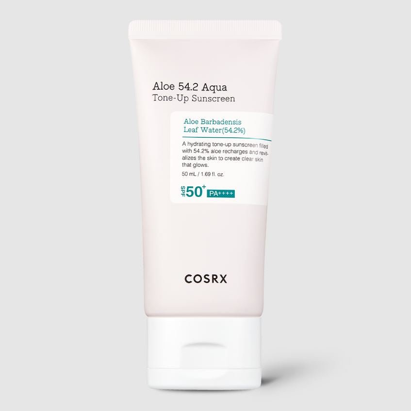 Buy Cosrx Aloe 54.2 Aqua Tone-up Sunscreen 50ml Online in Saudi Arabia - YASHIE SA