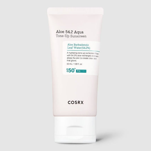 Buy Cosrx Aloe 54.2 Aqua Tone-up Sunscreen 50ml Online in Saudi Arabia - YASHIE SA