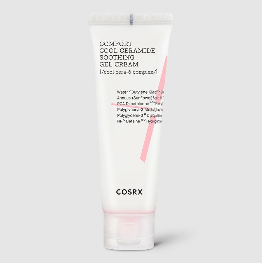 Buy Cosrx Balancium Comfort Cool Ceramide Soothing Gel Cream 85ml Online in Saudi Arabia - YASHIE SA