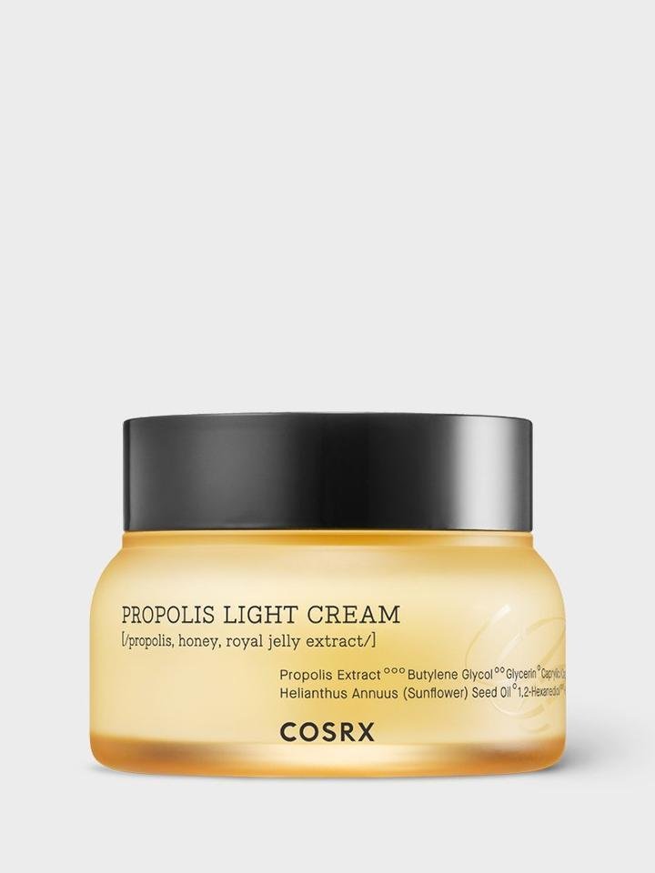 Buy Cosrx Full Fit Propolis Light Cream 65ml Online in Saudi Arabia - YASHIE SA