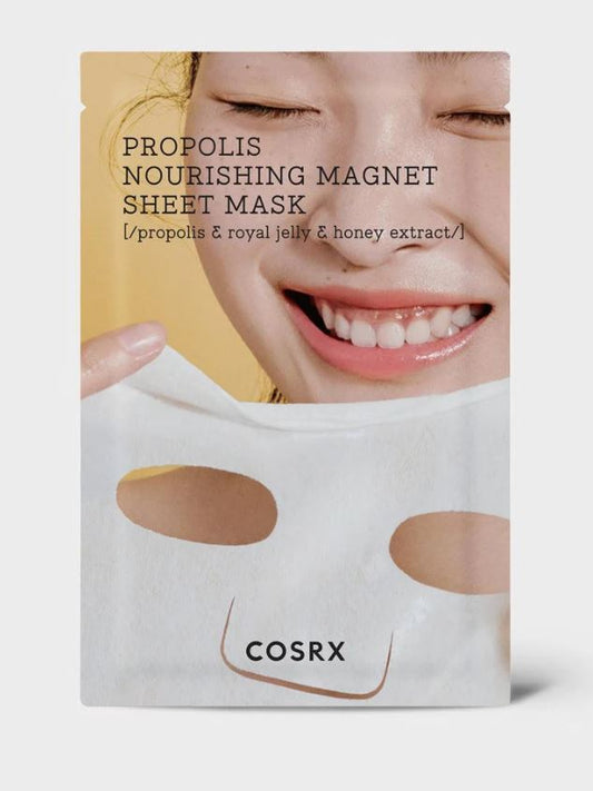 Buy Cosrx Full Fit Propolis Nourishing Magnet Sheet Mask 1 x 25g Online in Saudi Arabia - YASHIE SA