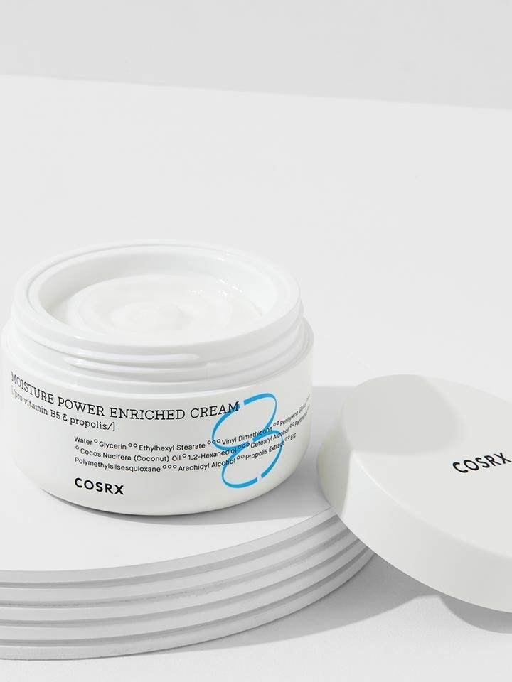 Buy Cosrx Hydrium Moisture Power Enriched Cream 50ml Online in Saudi Arabia - YASHIE SA