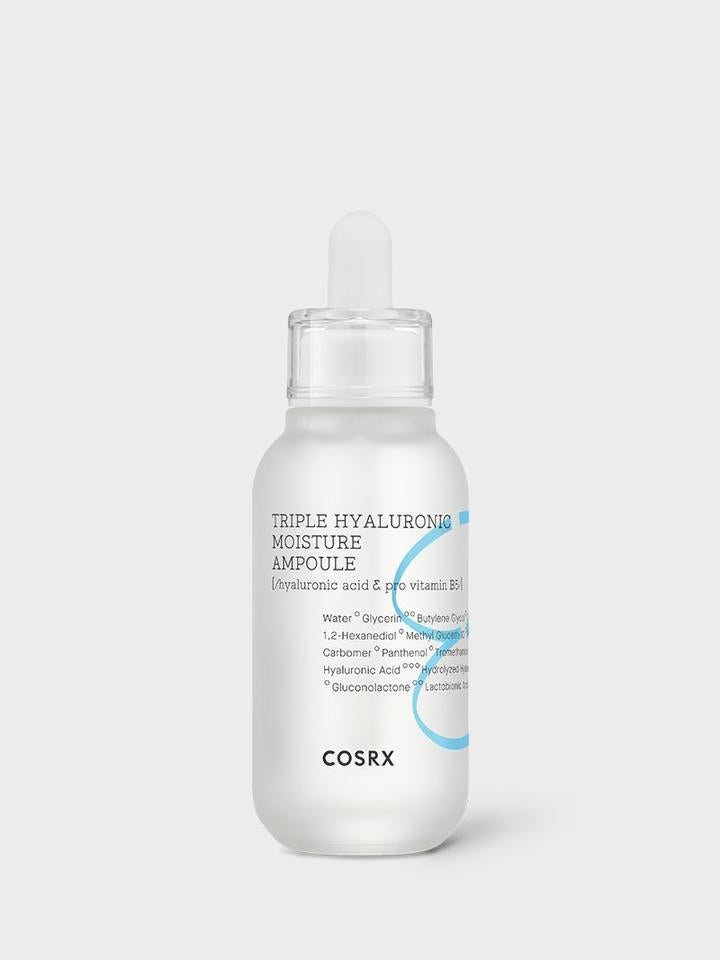 Buy Cosrx Hydrium Triple Hyaluronic Moisture Ampoule 40ml Online in Saudi Arabia - YASHIE SA