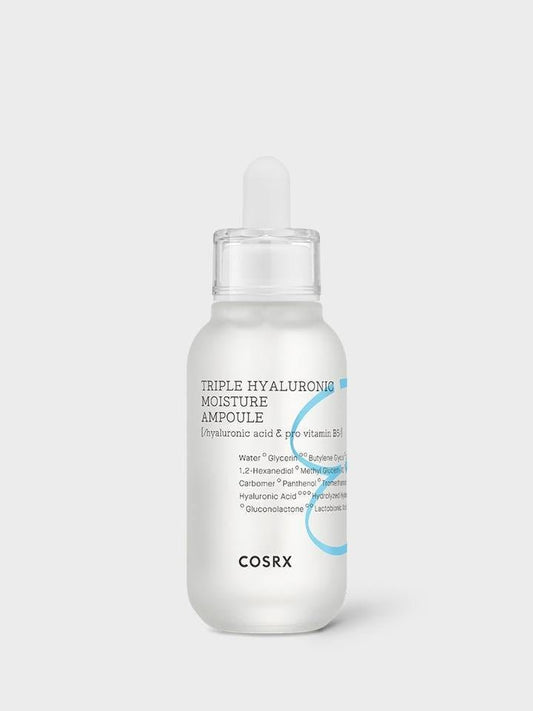 Buy Cosrx Hydrium Triple Hyaluronic Moisture Ampoule 40ml Online in Saudi Arabia - YASHIE SA