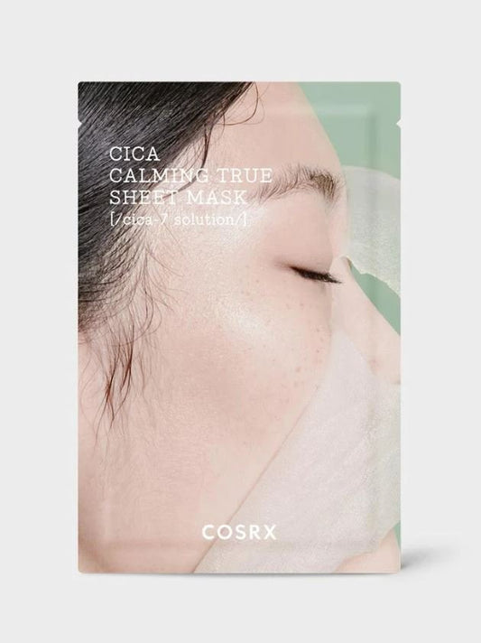 Buy Cosrx Pure Fit Cica Calming True Sheet Mask 1ea 21g Online in Saudi Arabia - YASHIE SA