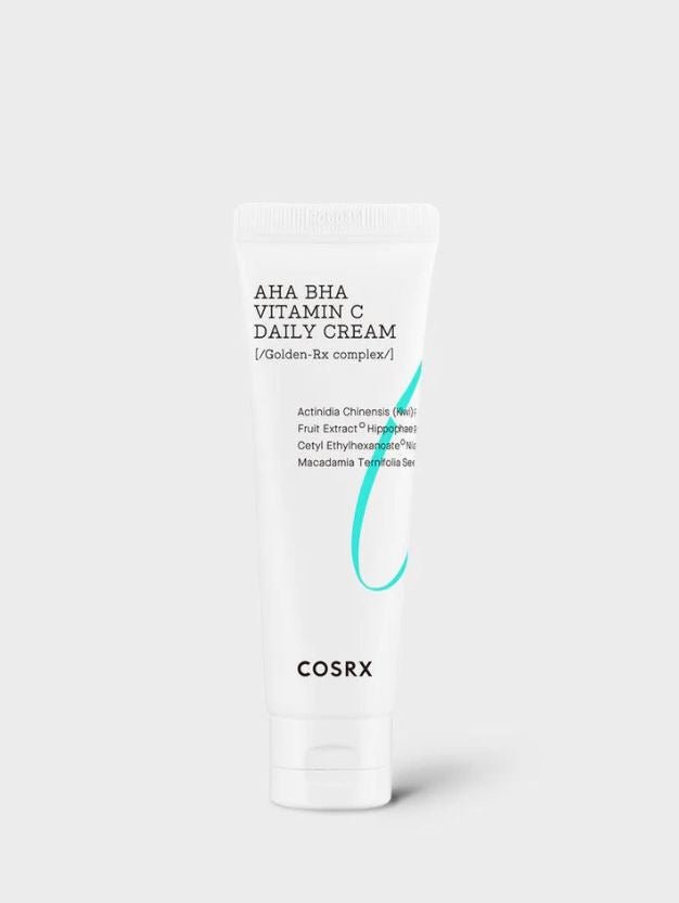 Buy Cosrx Refresh AHA BHA Vitamin C Daily Cream 50ml Online in Saudi Arabia - YASHIE SA