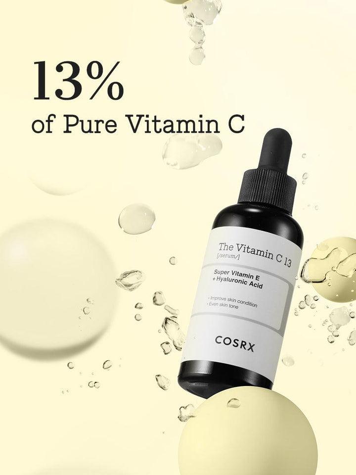 Buy Cosrx The Vitamin C 13 Serum 20ml Online in Saudi Arabia - YASHIE SA