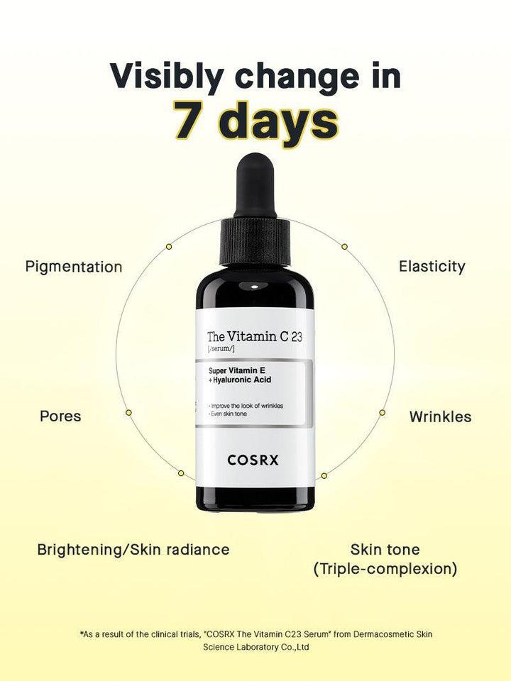 Buy Cosrx The Vitamin C 23 serum 20ml Online in Saudi Arabia - YASHIE SA