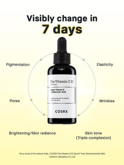 Buy Cosrx The Vitamin C 23 serum 20ml Online in Saudi Arabia - YASHIE SA