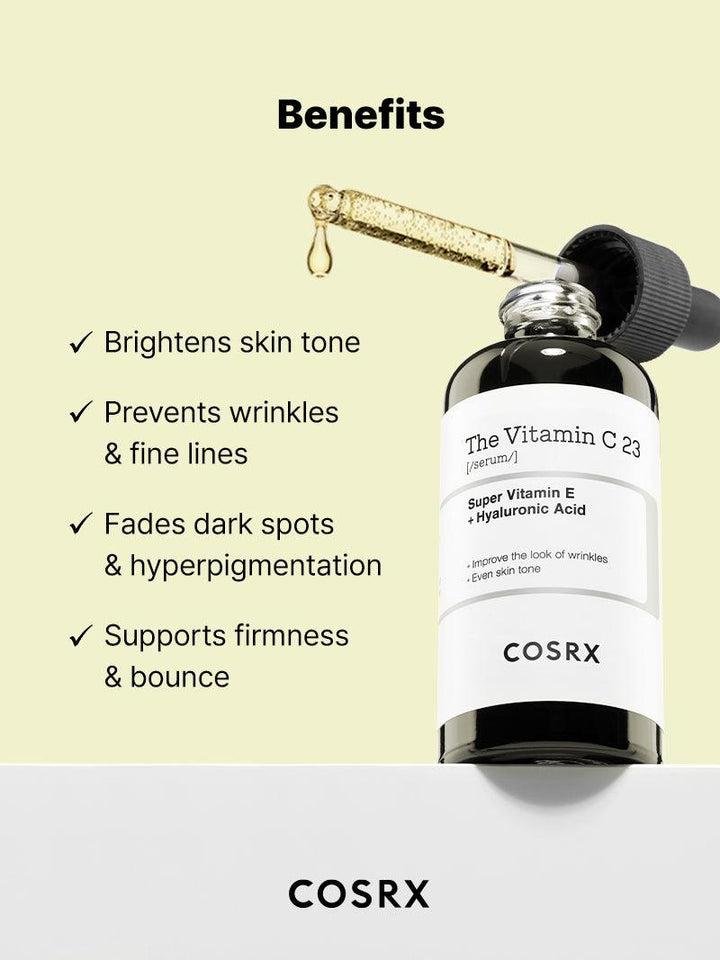 Buy Cosrx The Vitamin C 23 serum 20ml Online in Saudi Arabia - YASHIE SA