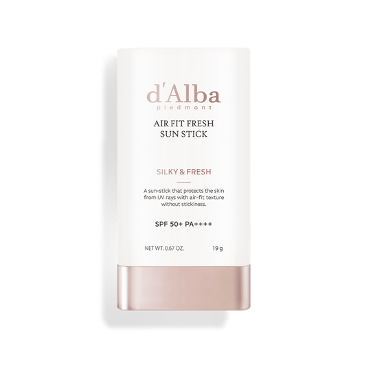 Buy D'Alba Air Fit Fresh Sun Stick SPF50+ PA++++ 19g Online in Saudi Arabia - YASHIE SA