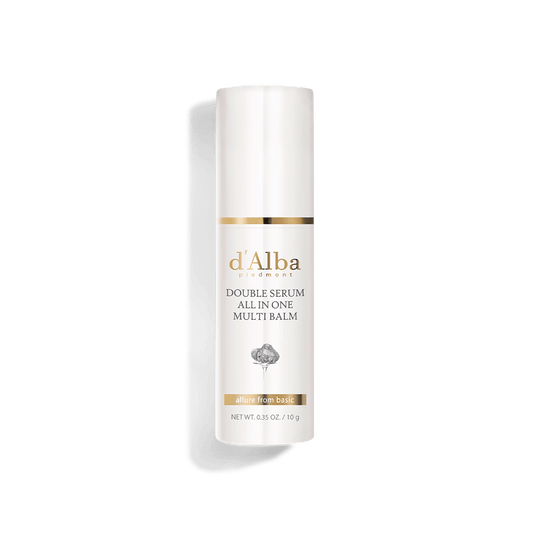 Buy D'Alba Double Serum All-In-One Muiti Balm 10g Online in Saudi Arabia - YASHIE SA