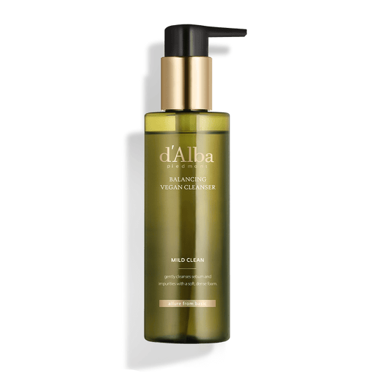 Buy D'Alba Mild Skin Balancing Vegan Cleanser 200ml Online in Saudi Arabia - YASHIE SA