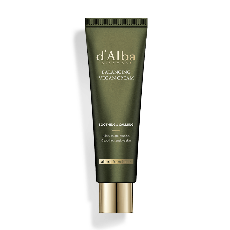 Buy D'Alba Mild Skin Balancing Vegan Cream 55ml Online in Saudi Arabia - YASHIE SA