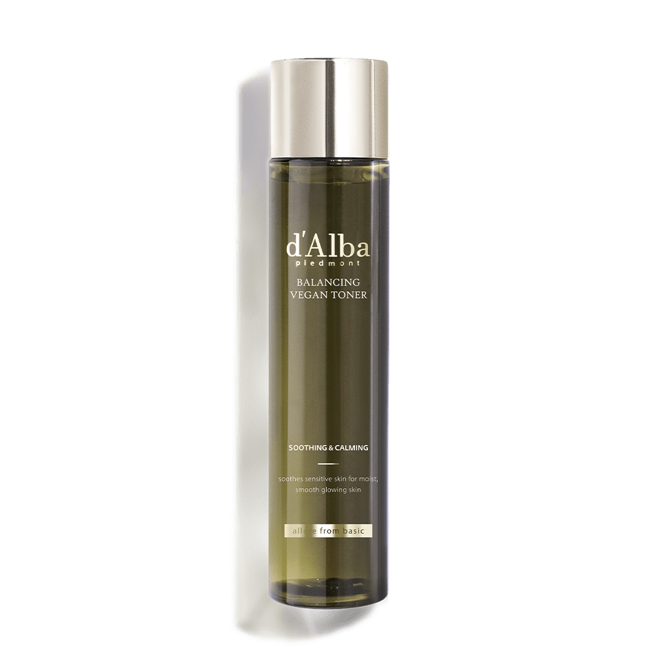 Buy D'Alba Mild Skin Balancing Vegan Toner 150ml Online in Saudi Arabia - YASHIE SA