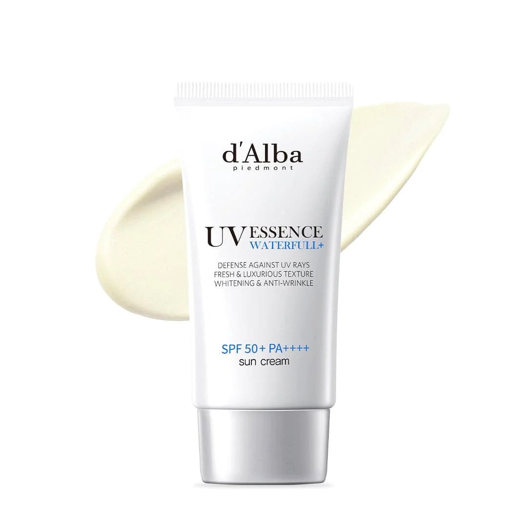 Buy D'Alba Waterful Essence Sunscreen 50ml Online in Saudi Arabia - YASHIE SA