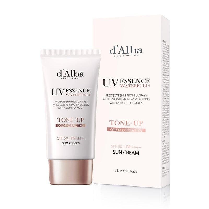 Buy D'Alba Waterfull Tone-up Sunscreen 50ml Online in Saudi Arabia - YASHIE SA