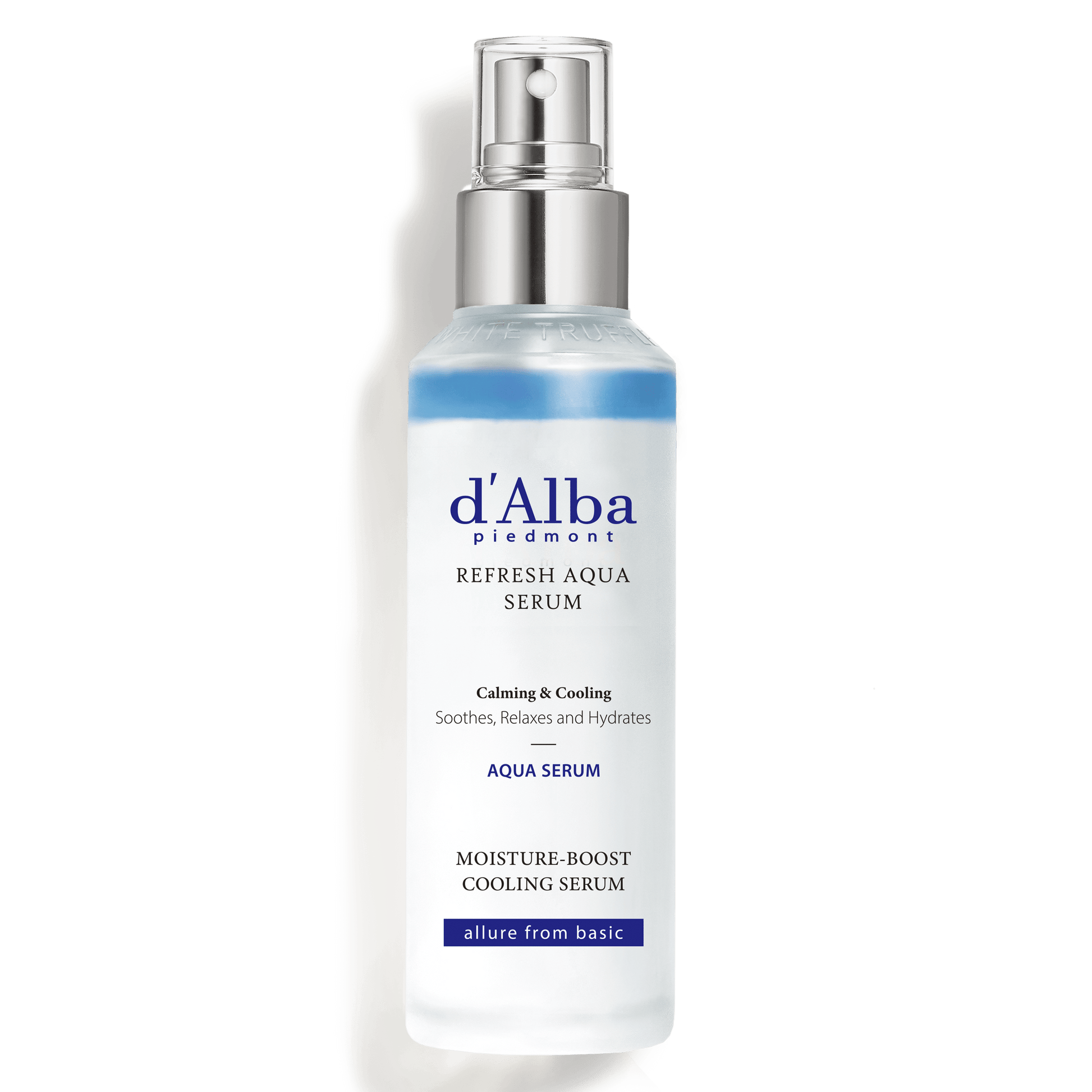 Buy D'Alba White Truffle Refresh Aqua Serum 150ml Online in Saudi Arabia - YASHIE SA