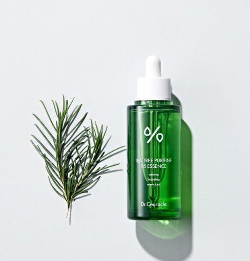 Buy Dr. Ceuracle Tea Tree Purifine 95 Essence 50ml Online in Saudi Arabia - YASHIE SA