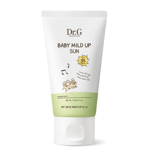 Buy Dr G Baby Mild up Sun 60ml Online in Saudi Arabia - YASHIE SA