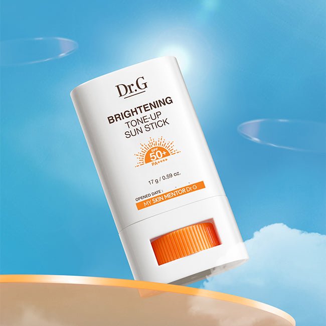 Buy Dr G Brightening Tone-Up Sun Stick 17g Online in Saudi Arabia - YASHIE SA