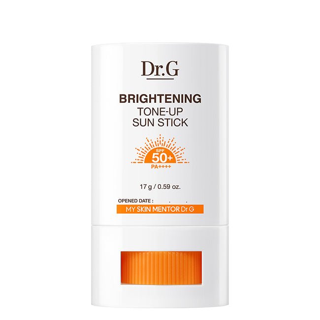 Buy Dr G Brightening Tone-Up Sun Stick 17g Online in Saudi Arabia - YASHIE SA