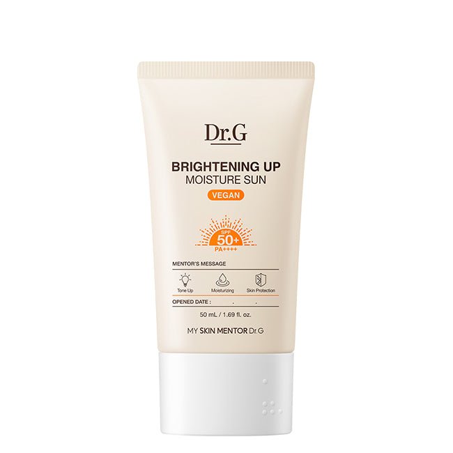 Buy Dr G Brightening Up Moisture Sun 50ml Online in Saudi Arabia - YASHIE SA