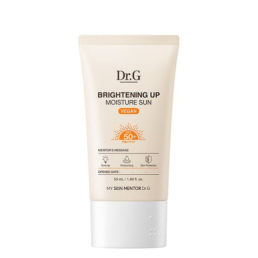 Buy Dr G Brightening Up Moisture Sun 50ml Online in Saudi Arabia - YASHIE SA