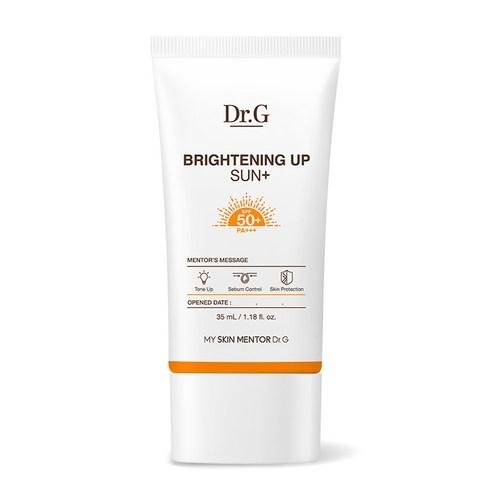 Buy Dr G Brightening Up Sun SPF 50+/ PA+++ 50ml Online in Saudi Arabia - YASHIE SA