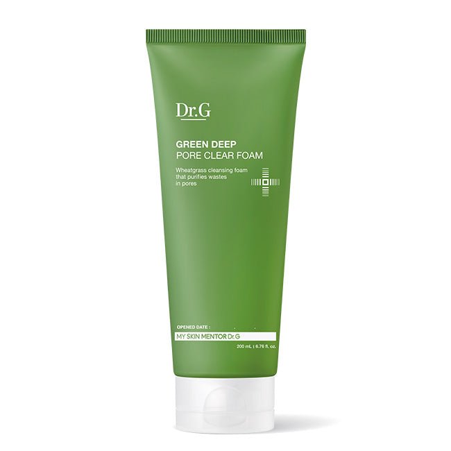 Buy Dr G Green Deep Pore Clear Foam 200ml Online in Saudi Arabia - YASHIE SA