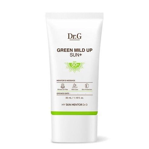 Buy Dr G Green Mild Up Sun SPF 50+/ PA++++ 50ml Online in Saudi Arabia - YASHIE SA