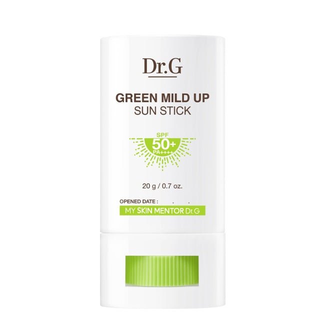 Buy Dr G Green Mild Up Sun Stick 20g Online in Saudi Arabia - YASHIE SA