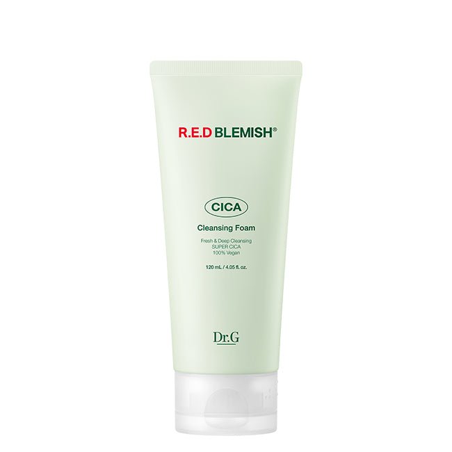 Buy Dr G Red Blemish Cica Cleansing Foam 120ml Online in Saudi Arabia - YASHIE SA