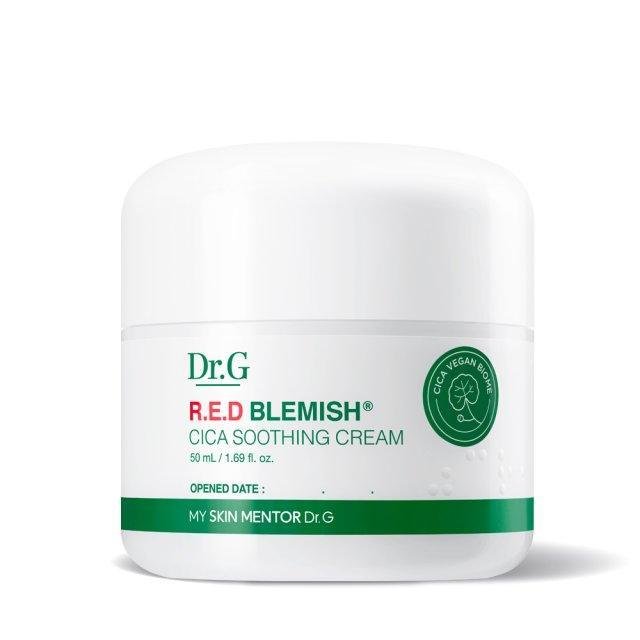 Buy Dr G Red Blemish Cica Soothing Cream 50ml Online in Saudi Arabia - YASHIE SA