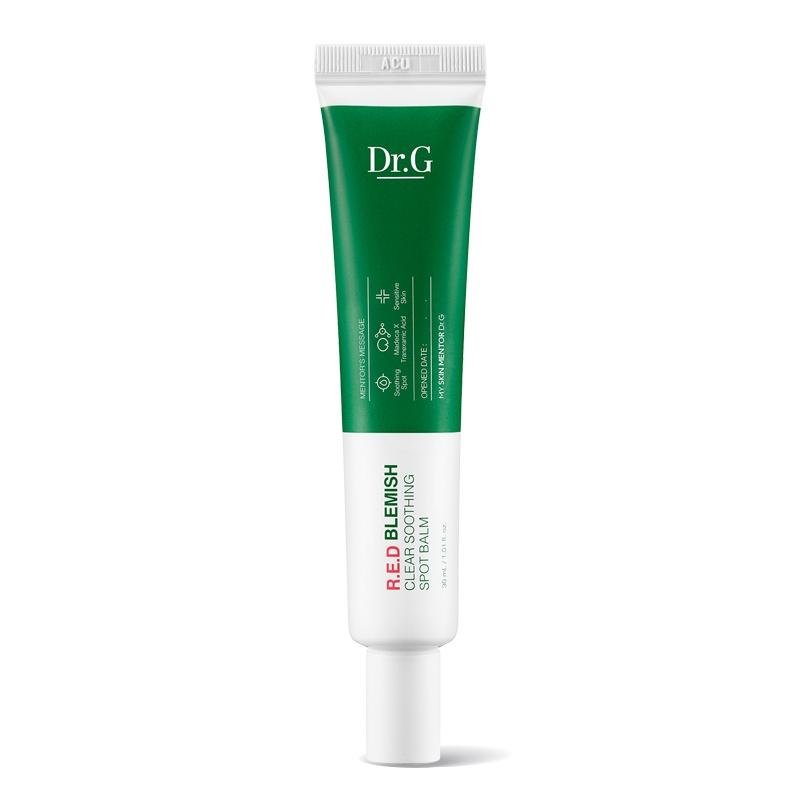 Buy Dr G Red Blemish Clear Soothing Spot Balm 30ml Online in Saudi Arabia - YASHIE SA