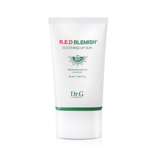 Buy Dr G Red Blemish Soothing Up Sun 50ml Online in Saudi Arabia - YASHIE SA