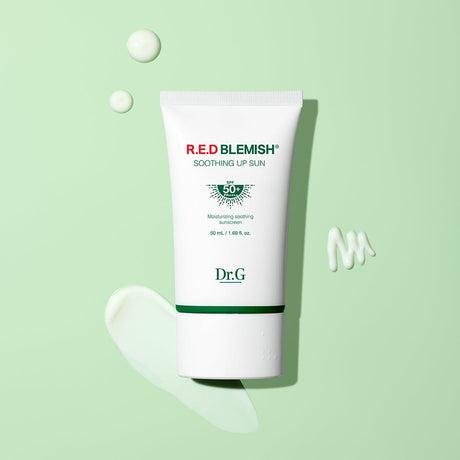 Buy Dr G Red Blemish Soothing Up Sun 50ml Online in Saudi Arabia - YASHIE SA