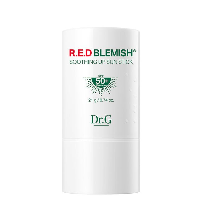 Buy Dr G Red Blemish Soothing Up Sun Stick 21g Online in Saudi Arabia - YASHIE SA