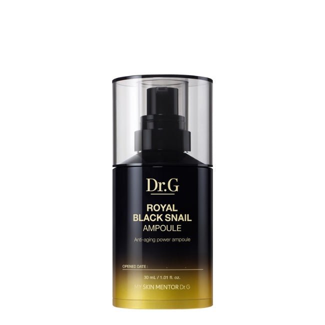 Buy Dr G Royal Black Snail Ampoule 30ml Online in Saudi Arabia - YASHIE SA